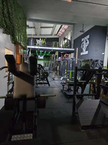 Gimnasio Hierro imagen