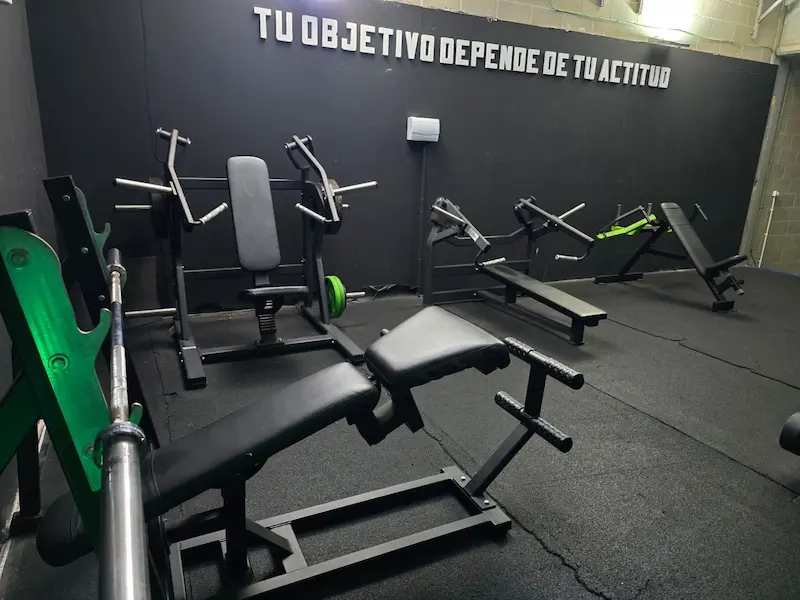 Gimnasio Hierro imagen